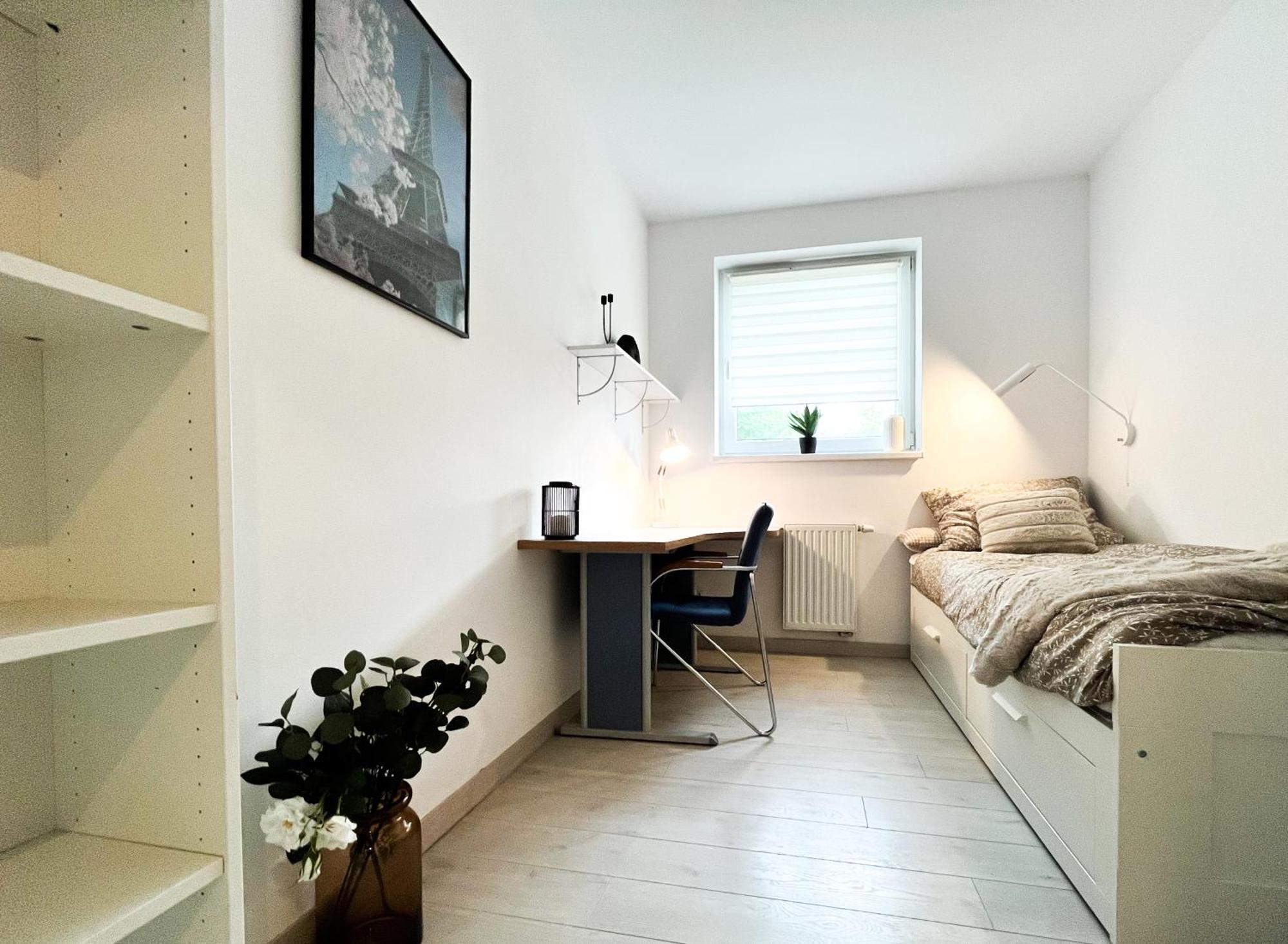 Walk To Park, Modern 2Bd Kitchen! Balcony, Parking Apartamento Wrocław Exterior foto