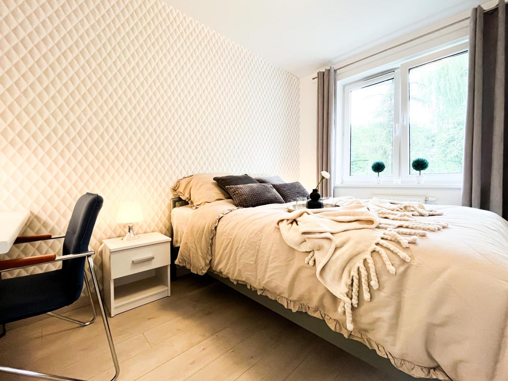 Walk To Park, Modern 2Bd Kitchen! Balcony, Parking Apartamento Wrocław Exterior foto