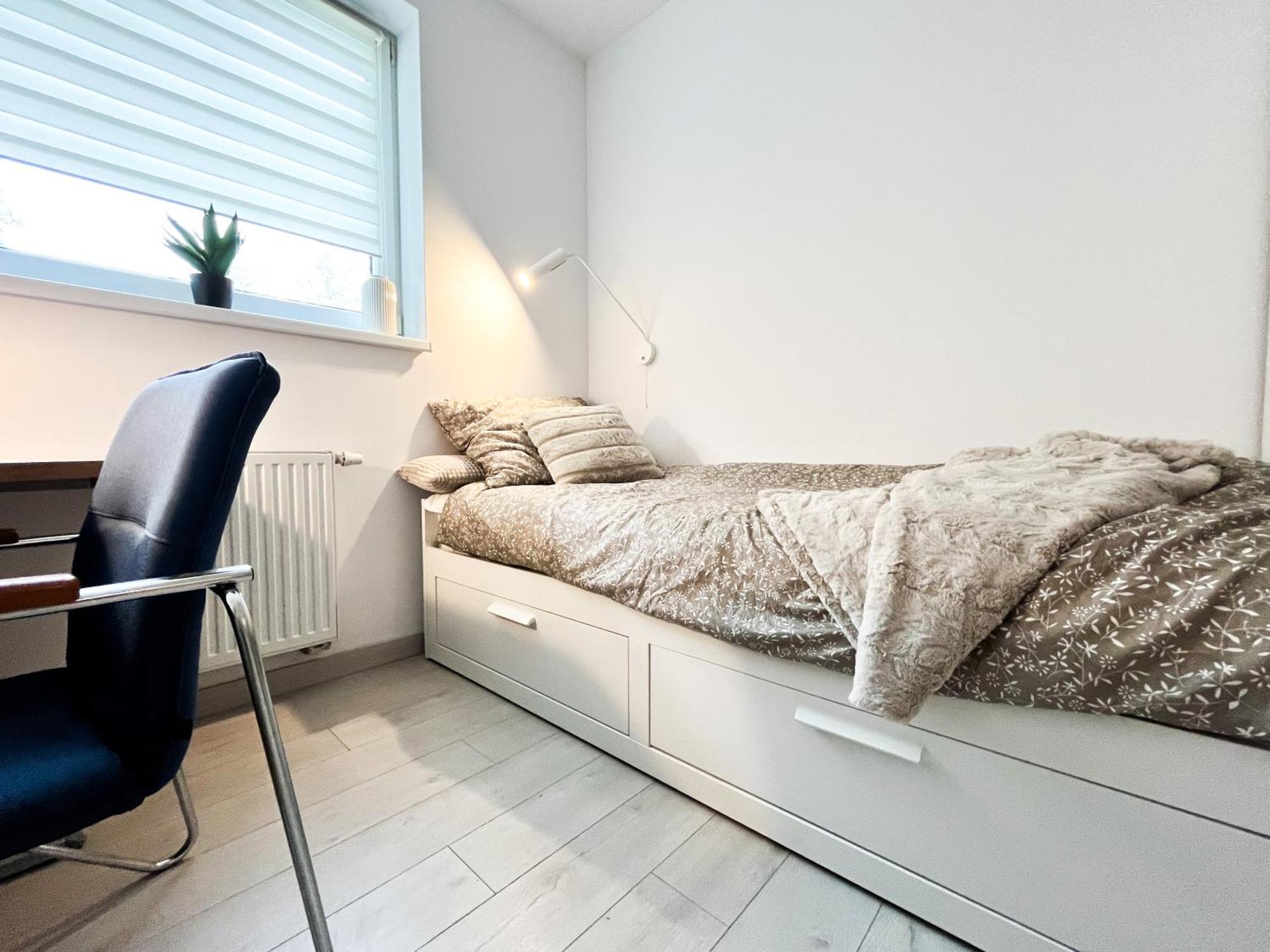 Walk To Park, Modern 2Bd Kitchen! Balcony, Parking Apartamento Wrocław Exterior foto