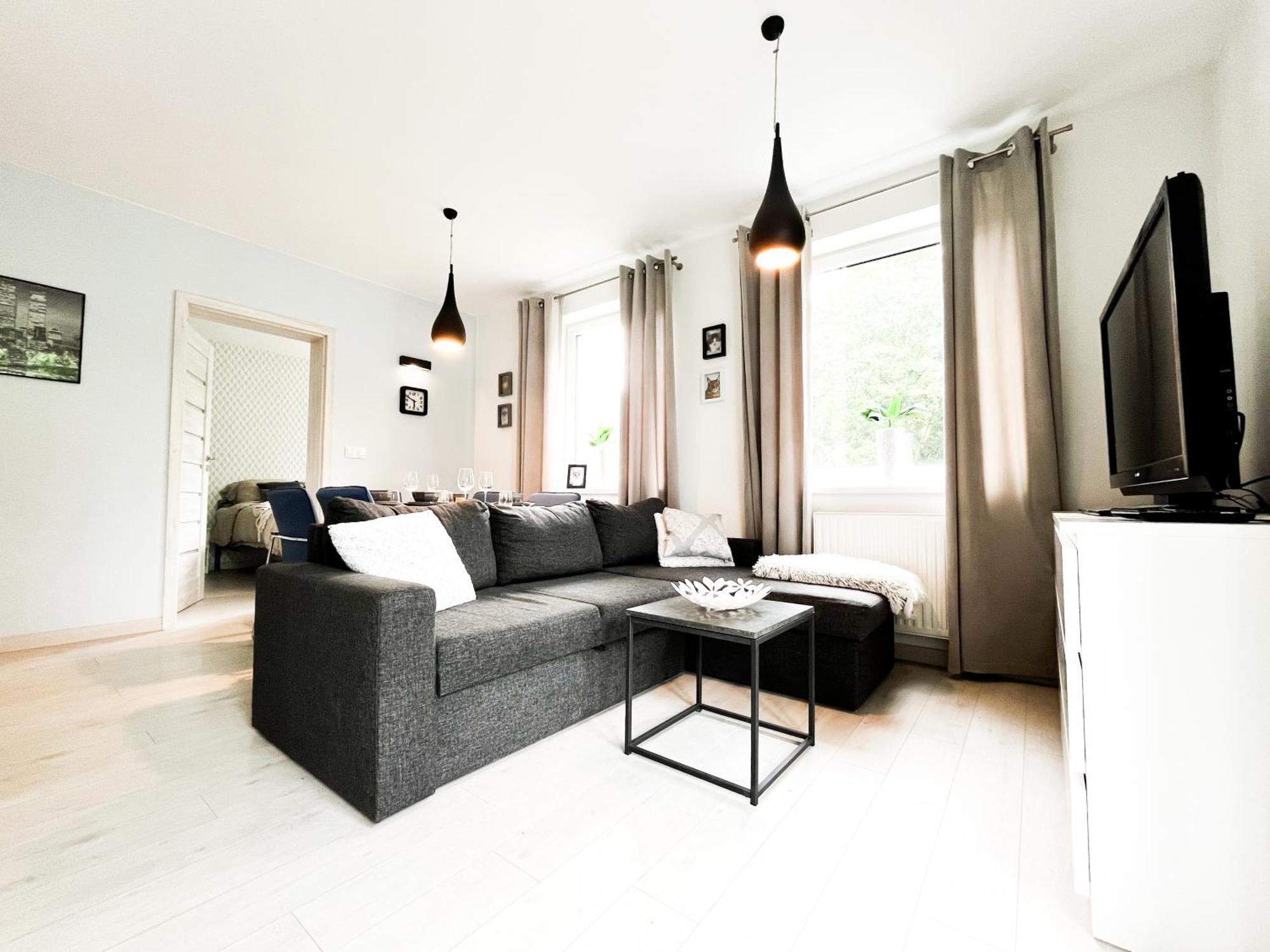 Walk To Park, Modern 2Bd Kitchen! Balcony, Parking Apartamento Wrocław Exterior foto